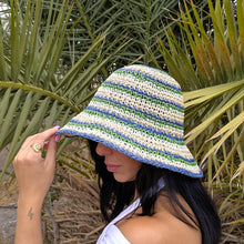 🌿 Sombrero “Isla Verde” – Estilo fresco y natural para tus días de sol