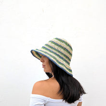 🌿 Sombrero “Isla Verde” – Estilo fresco y natural para tus días de sol