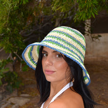 🌿 Sombrero “Isla Verde” – Estilo fresco y natural para tus días de sol