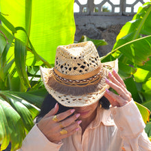 🐚 Sombrero Cowboy “Tulum”