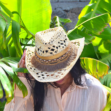 🐚 Sombrero Cowboy “Tulum”