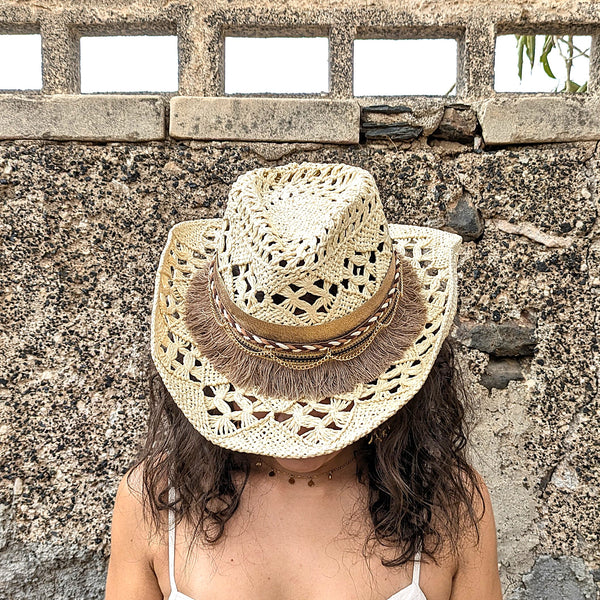 🐚 Sombrero Cowboy “Tulum”