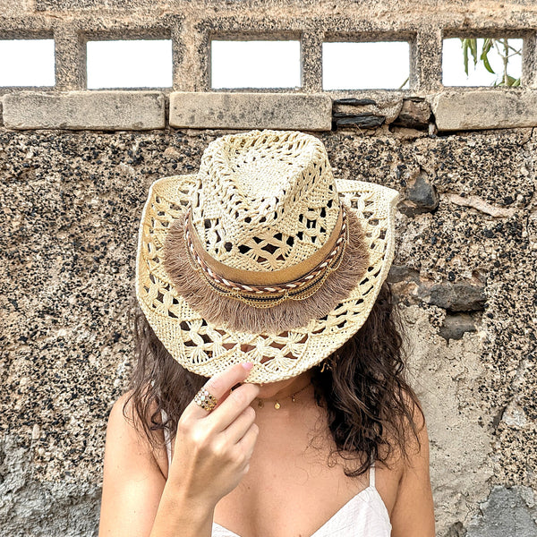 🐚 Sombrero Cowboy “Tulum”